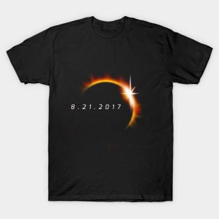 Total Solar Eclipse August 21 2017 T-Shirt